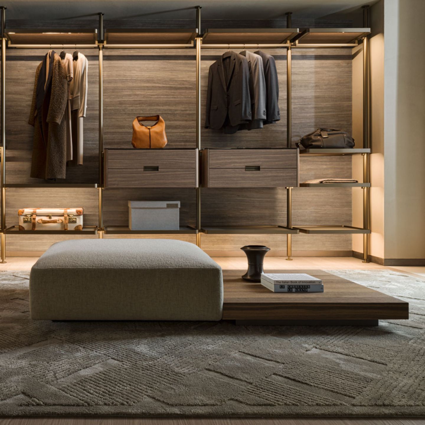 Design Ankleidezimmer maßgeschneidert in Düsseldorf
