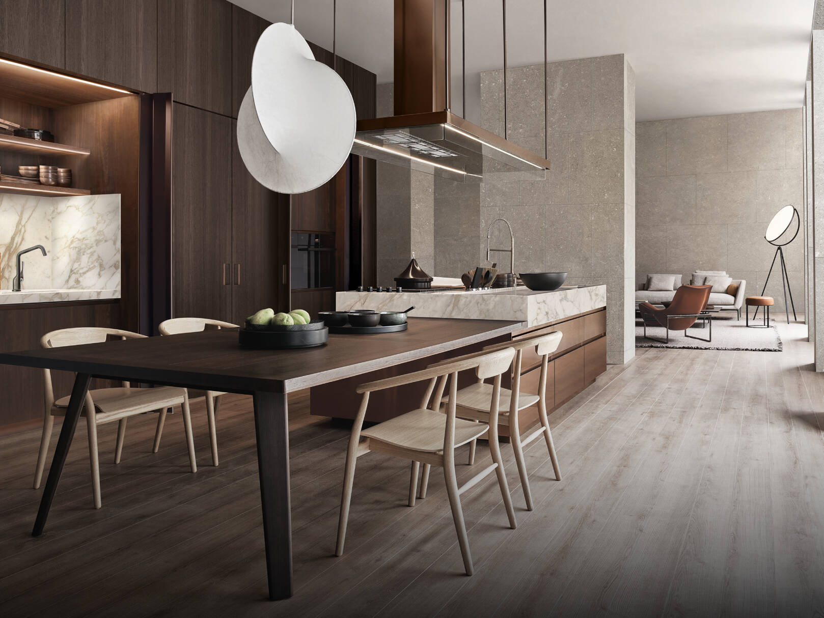 Klassische zeitlose Einrichtung