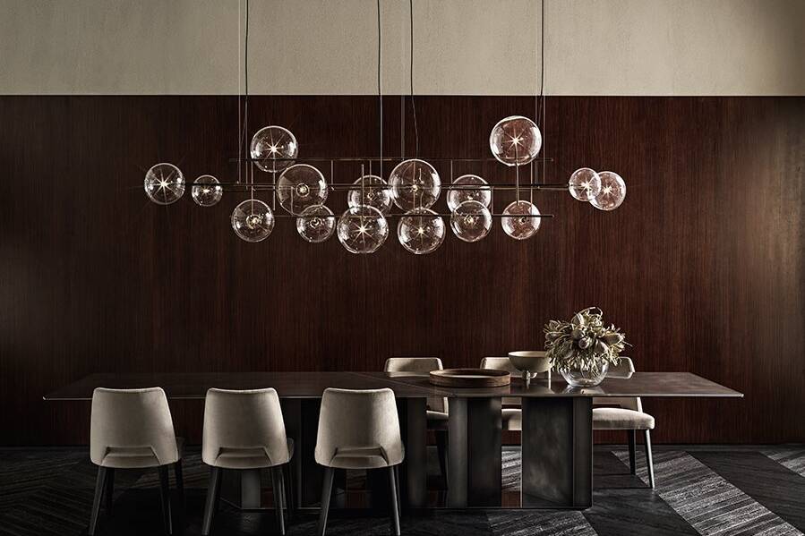 Klassische zeitlose Einrichtung