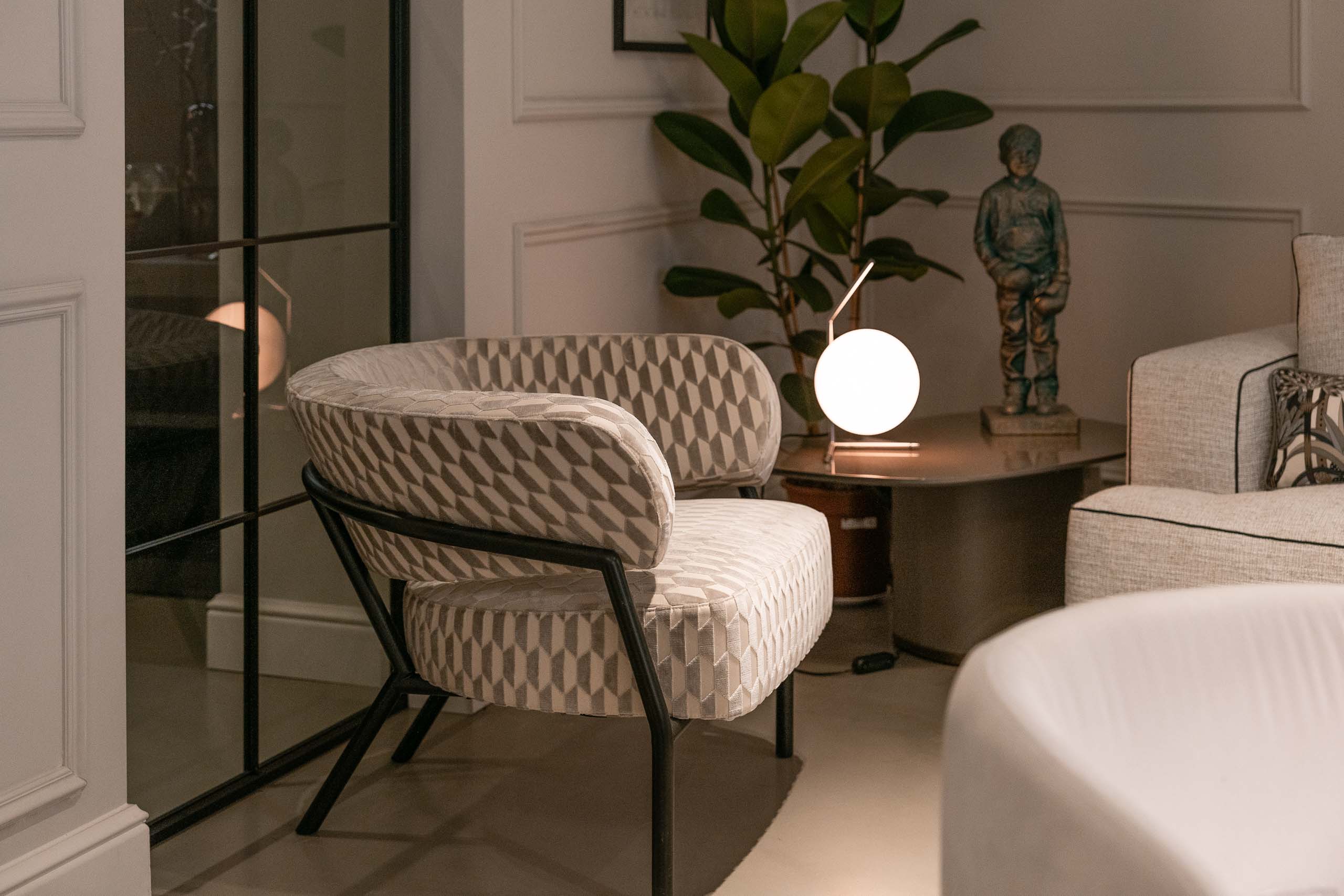 Klassische zeitlose Einrichtung