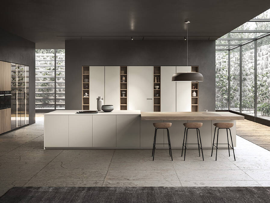 Aster Cucine Küche in Düsseldorf planen | Malzkorn Interiors