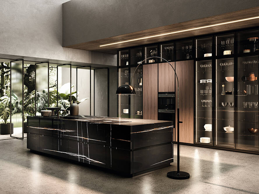 Aster Cucine Küche in Düsseldorf planen | Malzkorn Interiors