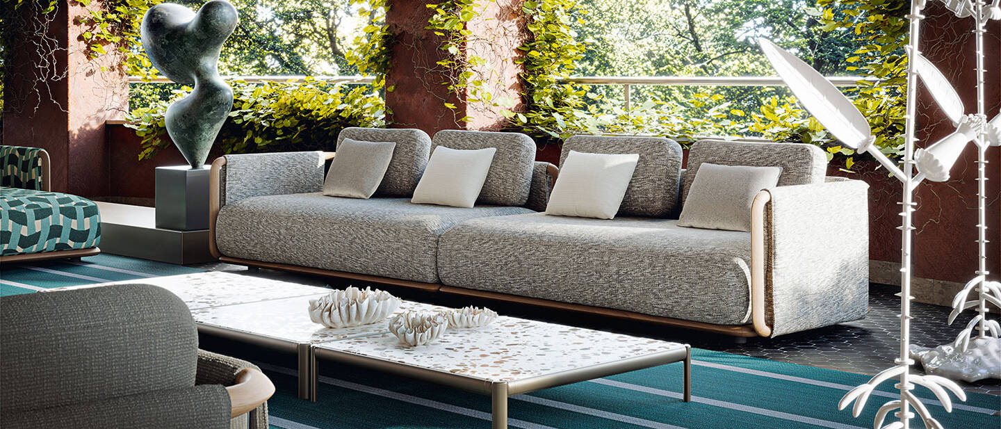 Outdoor-Living: Design, Materialien & Komfort für draußen
