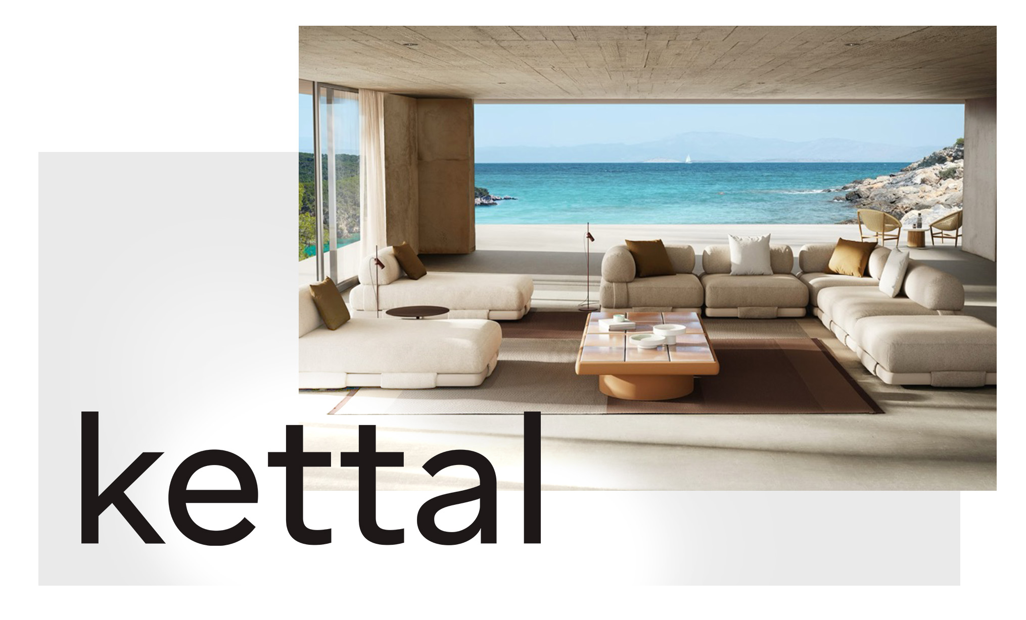 Kettal Gartenmöbel: live im Showroom bei Malzkorn Interiors in Düsseldorf