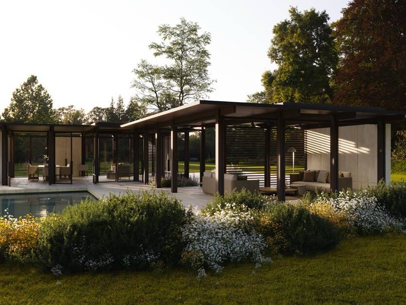 Kettal Gartenmöbel: live im Showroom bei Malzkorn Interiors in Düsseldorf